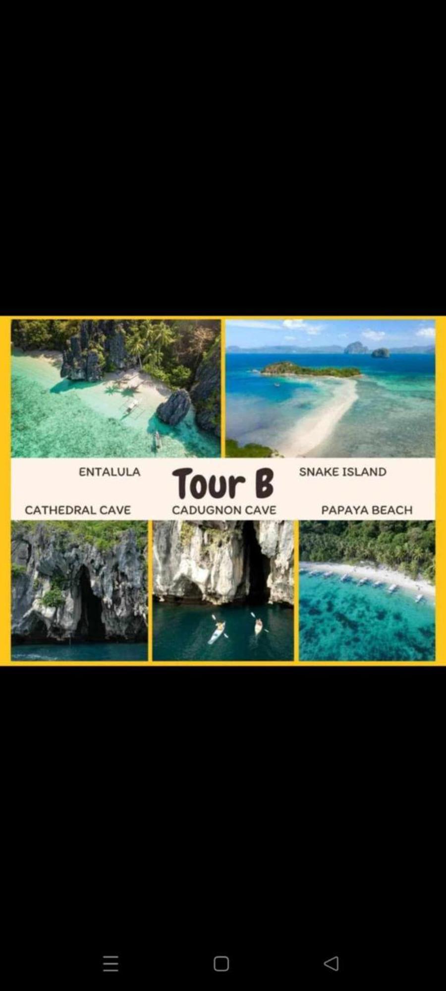 El Nido Hostel Sun Valley エクステリア 写真