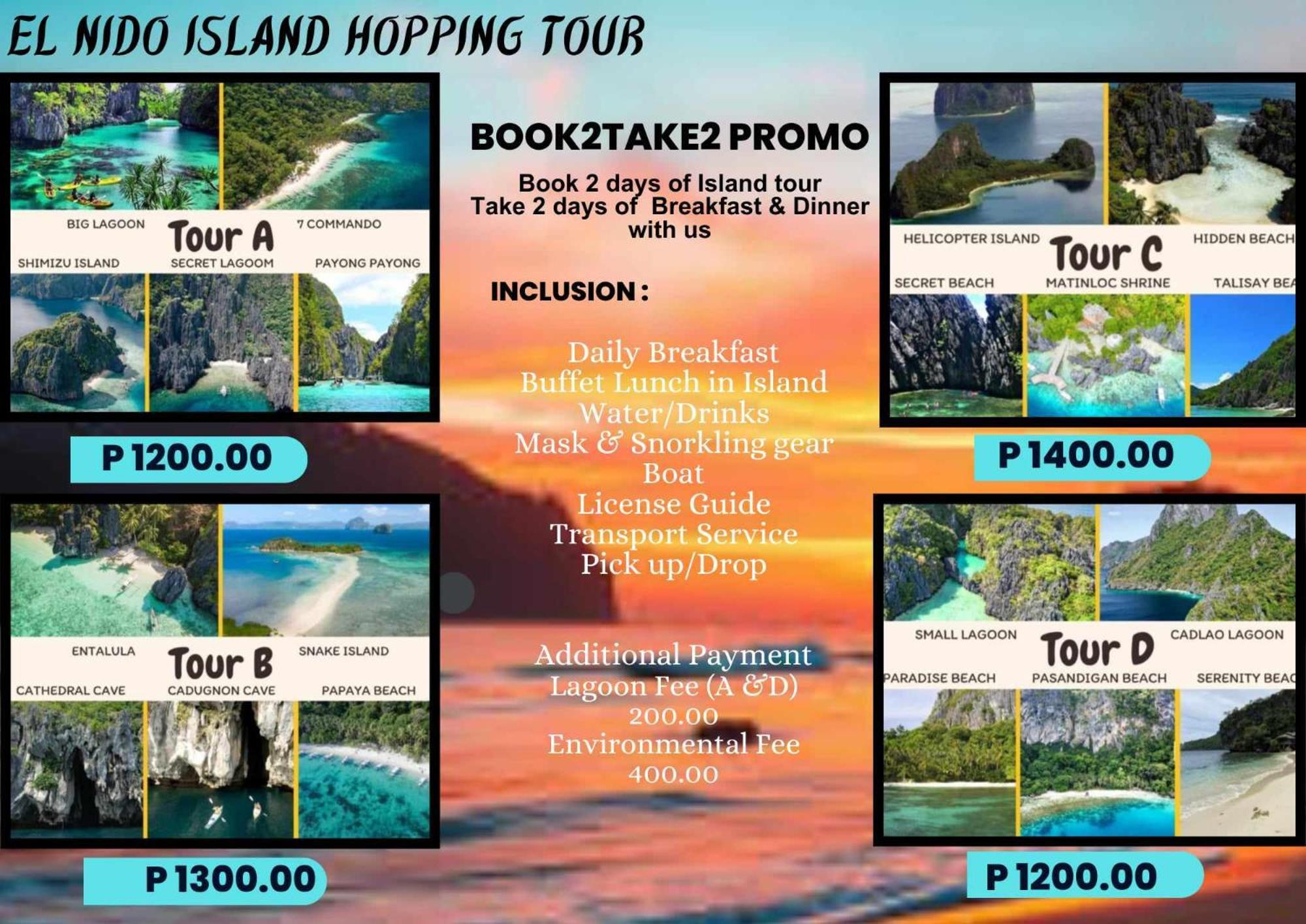 El Nido Hostel Sun Valley エクステリア 写真