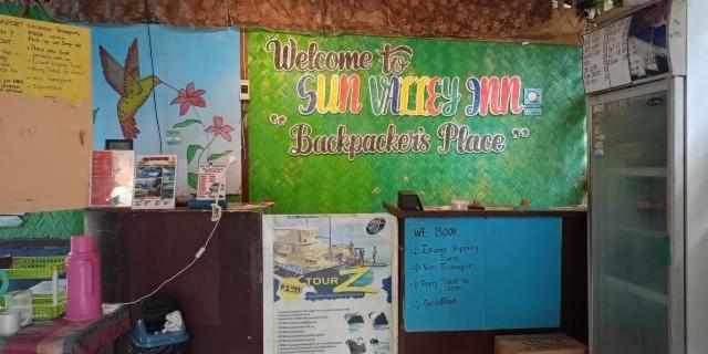 El Nido Hostel Sun Valley エクステリア 写真