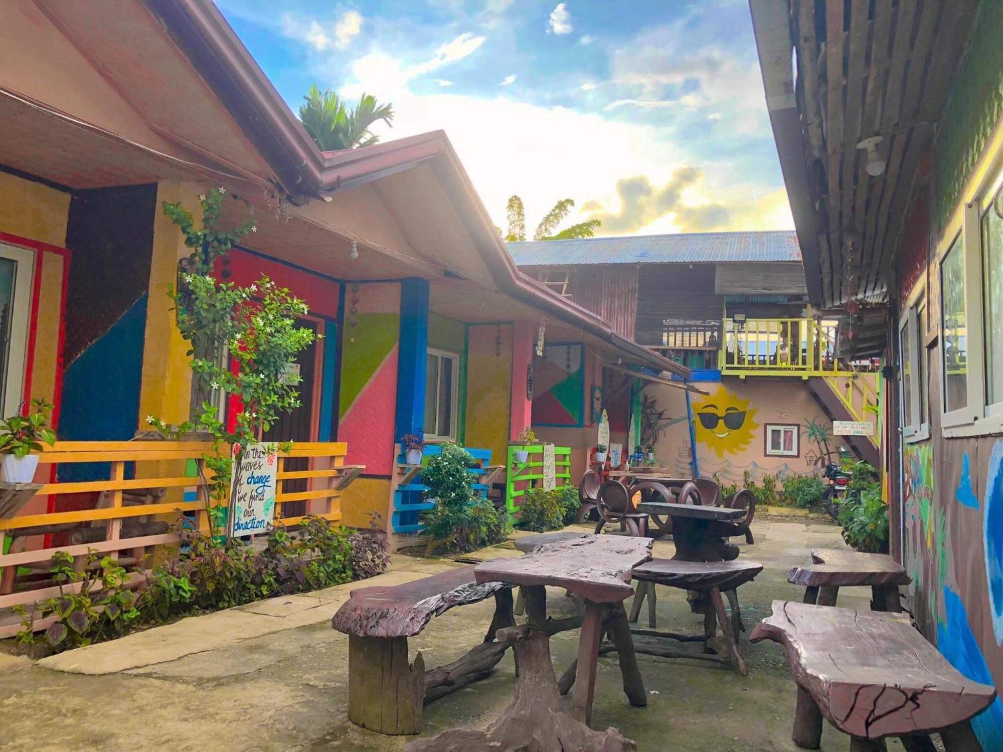El Nido Hostel Sun Valley エクステリア 写真